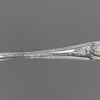 J.B.CHATTERLEY & SONS Kings Silverplate Flatware 6 Place Settings Plus Extras