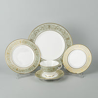 ROYAL DOULTON English Renaissance H4972 9 Place Settings