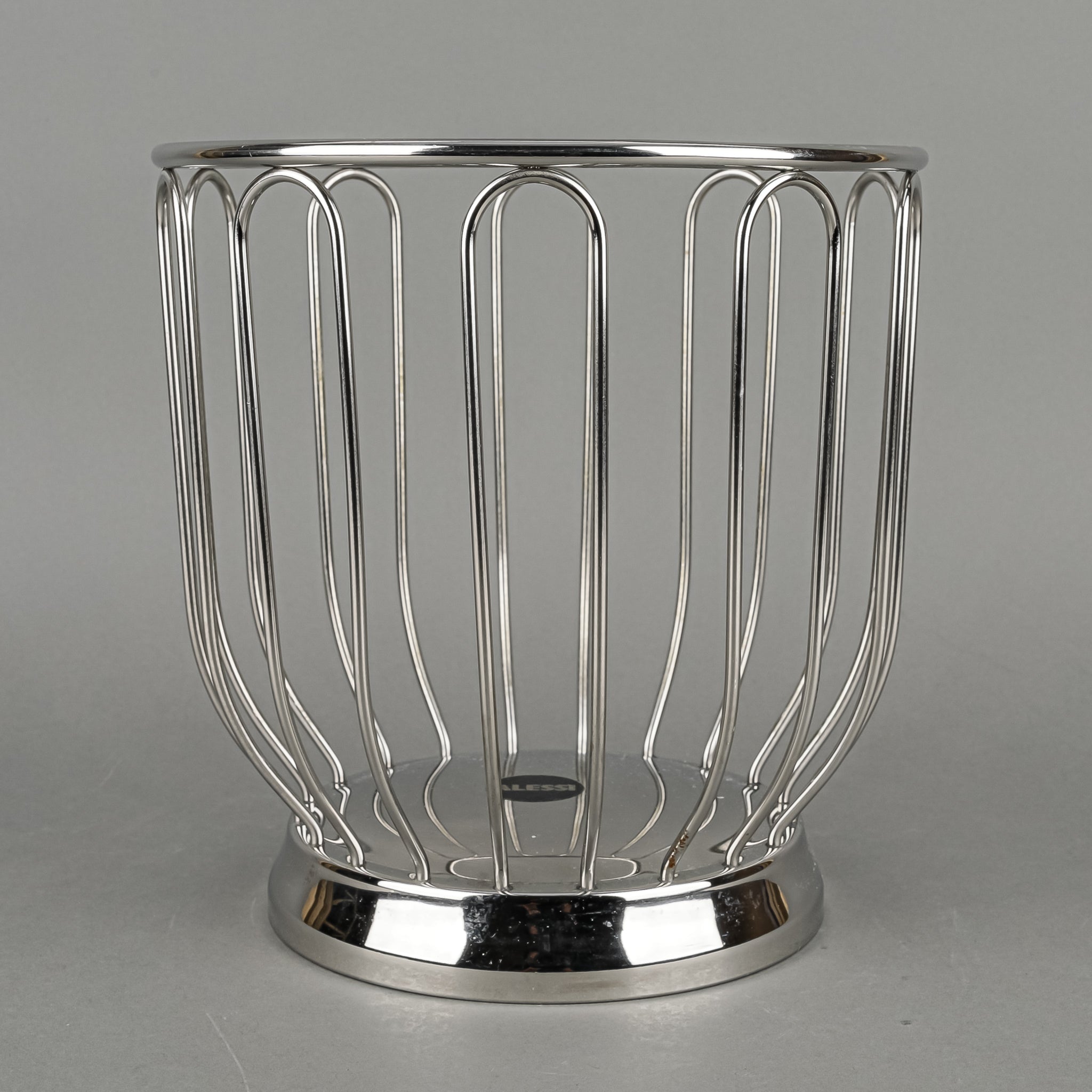 ALESSI 370 Citrus Basket - Stainless Steel Wire - Around The