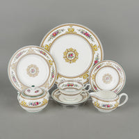 WEDGWOOD Columbia W595 6 Place Settings Plus Extras