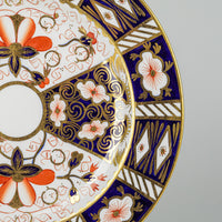 ROYAL CROWN DERBY Traditional Imari 2451 Salad/Dessert Plates Set of 5