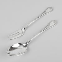 CHRISTOFLE Marly Silver Plate Flatware 7 Place Settings Plus Extras