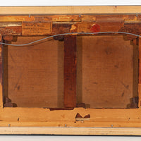 Emile Van Damme-Sylva (Belgian 1853-1935) Cows In A Meadow