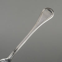 RICCI Oxford Silverplate Flatware 71 Pieces