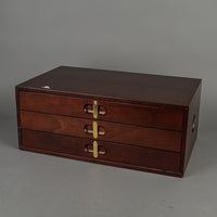 RICCI Oxford Silverplate Flatware 71 Pieces