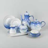 BING & GRØNDAHL Seagull Tea & Coffee Set 40 Pieces