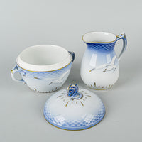 BING & GRØNDAHL Seagull Tea & Coffee Set 40 Pieces