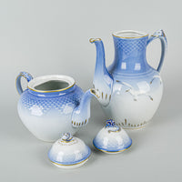BING & GRØNDAHL Seagull Tea & Coffee Set 40 Pieces