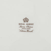 ROYAL ALBERT Silver Birch Tea Set 26 Pieces