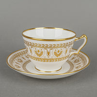 CROWN STAFFORDSHIRE Gold Victoria A155882 11 Place Settings Plus Extras