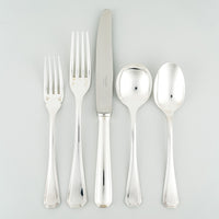 CHRISTOFLE America Silverplate Flatware 34 Pieces