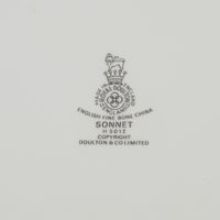 ROYAL DOULTON Sonnet 9 Place Settings Plus Extras