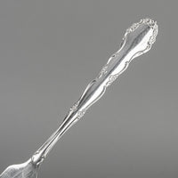 1881 ROGERS Flirtation Silverplate Flatware 8 Place Settings With Flatware Chest