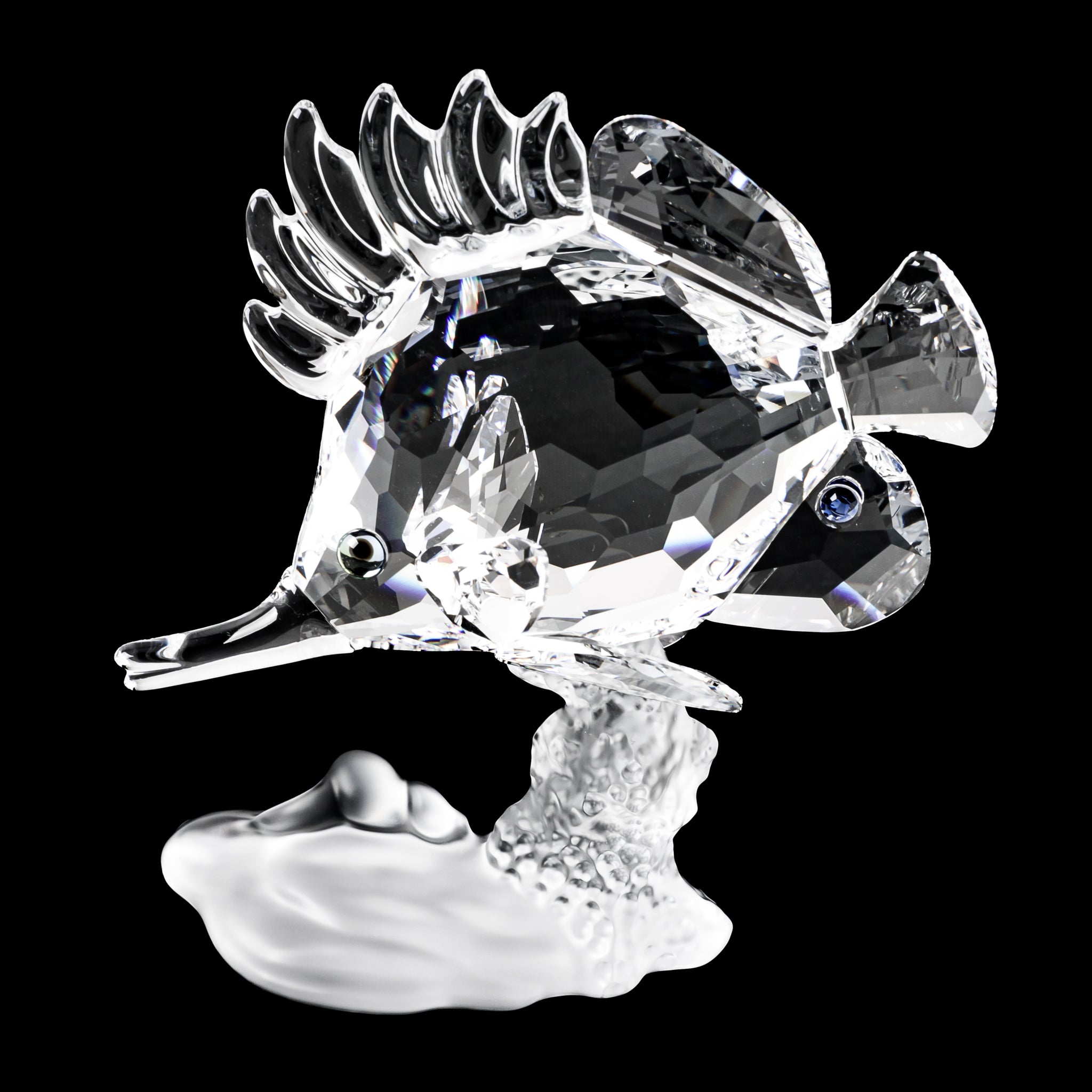 bird_fish SWAROVSKI Longnose Butterfly Fish - Around The Block