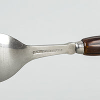 DENBY Samarkand Stainless Steel Flatware 4 Place Settings Ceramic Handle