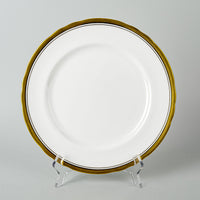 AYNSLEY Elizabeth 7947 Scalloped Edge 11 Place Settings Plus Extras