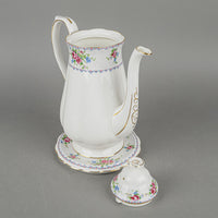 ROYAL ALBERT Petit Point Coffee Set 26 Pieces