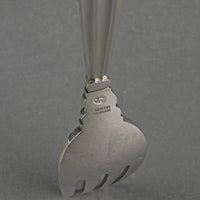 GEORG JENSEN Acorn Sterling Flatware 8 Place Settings Plus Extras