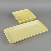 ARABIA FINLAND Teema Yellow 28 Pieces