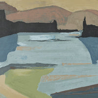 Colin Haworth (Canadian 1916-1998) "Paysage Laurentien"