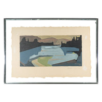 Colin Haworth (Canadian 1916-1998) "Paysage Laurentien"