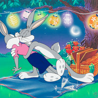 CLAMPETT STUDIO COLLECTIONS Framed Sericel "Enchanted Evening"