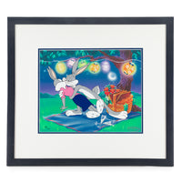 CLAMPETT STUDIO COLLECTIONS Framed Sericel "Enchanted Evening"