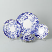 ROYAL CROWN DERBY Mikado 7 Place Settings Plus Extras