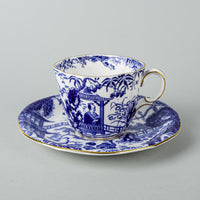 ROYAL CROWN DERBY Mikado 7 Place Settings Plus Extras