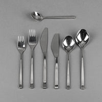 LUNDTOFTE Fuga Stainless Steel Flatware 11 Place Settings Plus Extras