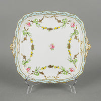 Antique ROYAL CROWN DERBY For Phillips's Ltd 5055 Floral Tea Set 29 Pieces