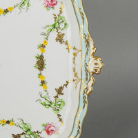 Antique ROYAL CROWN DERBY For Phillips's Ltd 5055 Floral Tea Set 29 Pieces