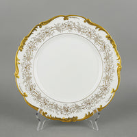 COALPORT Hazelton White 10 Place Settings Plus Extras