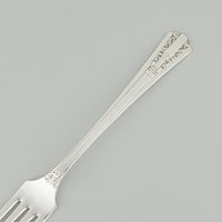 Wm A ROGERS Lido SP Flatware 8 PS Plus Extras