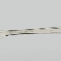 Wm A ROGERS Lido SP Flatware 8 PS Plus Extras