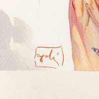 Salvador Dali (Spanish 1904-1989) "Ghost Of Christ"