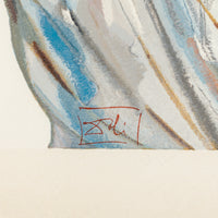 Salvador Dali (Spanish 1904-1989) "The Angel Of The Sun"