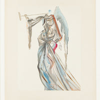 Salvador Dali (Spanish 1904-1989) "The Angel Of The Sun"