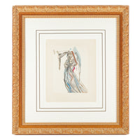 Salvador Dali (Spanish 1904-1989) "The Angel Of The Sun"