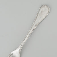 CHRISTOFLE Perles Silverplate Flatware 12 Place Settings Plus Extras