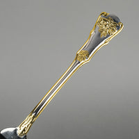 ROYAL ALBERT Old Country Roses Gold Stainless Steel Flatware 8 Place Settings Plus Extras