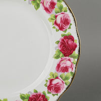 ROYAL ALBERT Old English Rose 10 Place Settings 50 Pieces