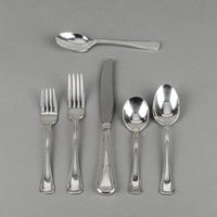 COMMUNITY PLATE Patrician Bead Silverplate Flatware 12 Place Settings Plus Extras