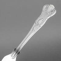 ARTHUR PRICE Arden - Kings Silver Plate Flatware 6 Place Settings Plus Extras
