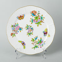HEREND Queen Victoria 12 Place Settings Plus Extras