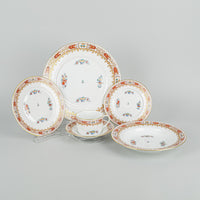 RAYNAUD LIMOGES Tai-Thsing 7 Place Settings Plus Extras