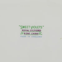ROYAL STAFFORD Sweet Violets 28 Pieces