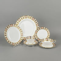 AYNSLEY Ki Ming 8491 11 Place Settings Plus Extras