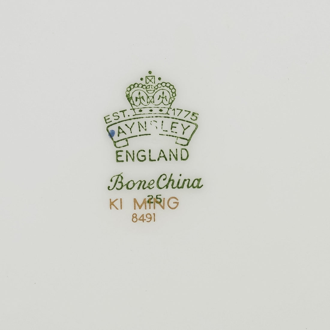 AYNSLEY Ki Ming 8491  11 Place Settings Plus Extras
