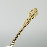WALLACE Golden Countess Gold Plate Flatware 16 Place Settings Plus Extras